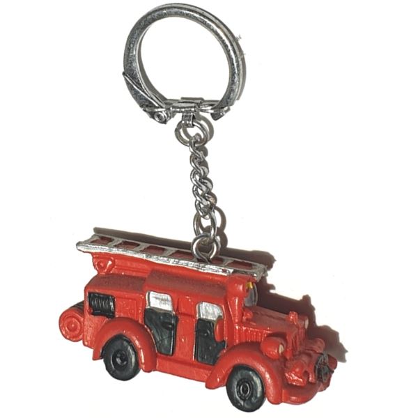 Schlüsselanhänger - Feuerwehrauto - Berlin - Online-Shop