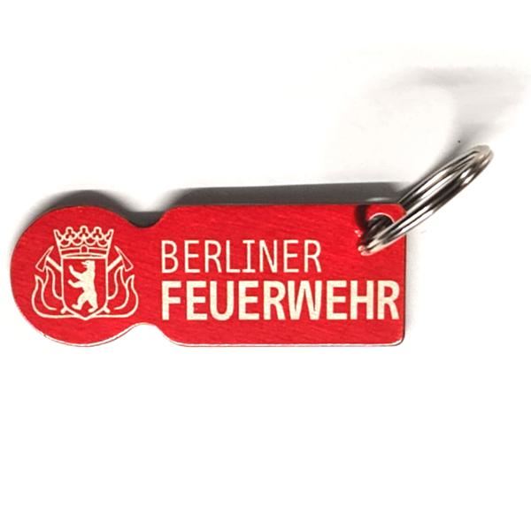 Berliner Feuerwehr - PBI Schlüsselanhänger - Berlin - Online-Shop