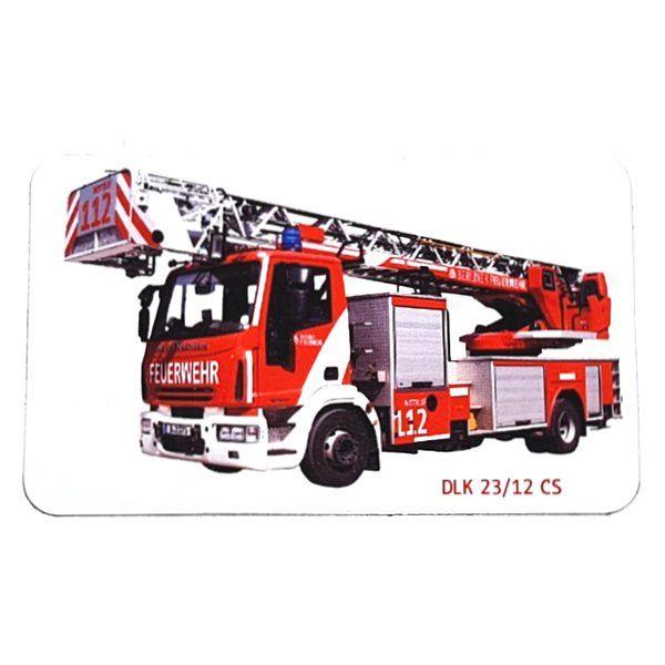 Berliner Feuerwehr - Schlüsselanhänger DLK 23/12 CS - Berlin