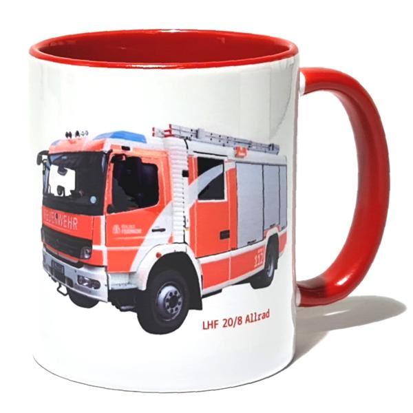 Berliner Feuerwehr - Tasse LHF 20/8 Allrad - Berlin - Online-Shop